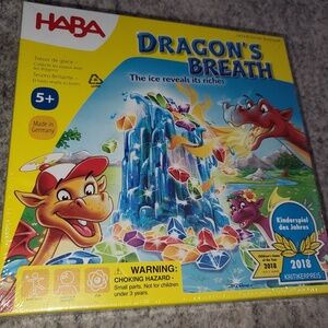 HABA Dragon's Breath Board Game  sealed